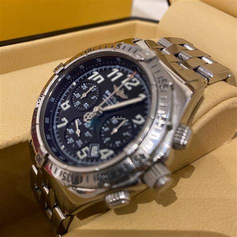 breitling windrider chronograph|windrider watches for sale.